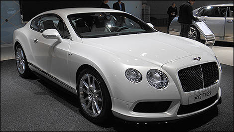 Bentley GTV8S