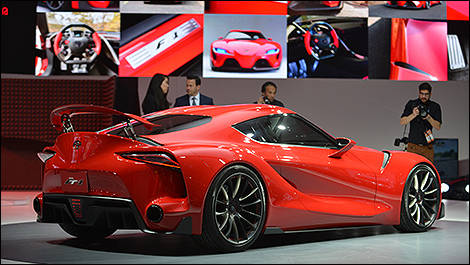 Toyota FT-1 concept 