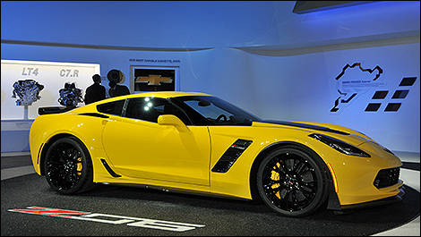 2015 Chevrolet Corvette Z06