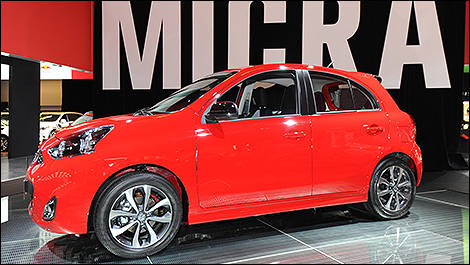 Nissan Micra 2015