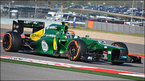 Alexander Rossi, Caterham CT-03, Austin 2013