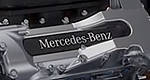F1: Mercedes montre les premières images de son moteur V6 turbo