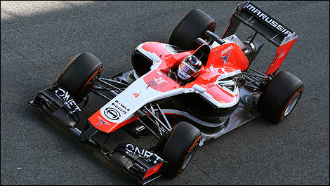 Marussia MR03