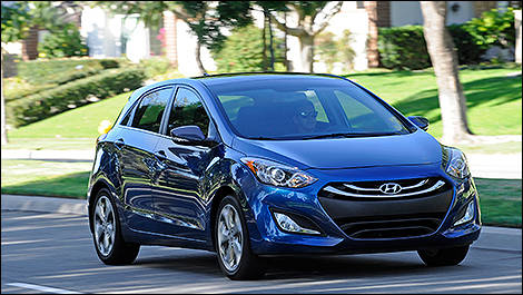 2014 Hyundai Elantra GT 3/4 view