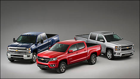 2015 Chevrolet Colorado 