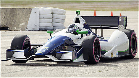 IndyCar Mikael Grenier KV Racing