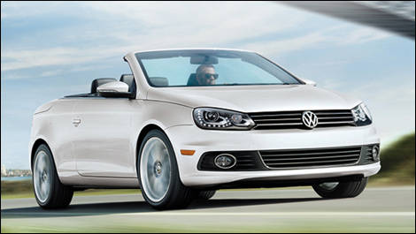 2014 Volkswagen EOS