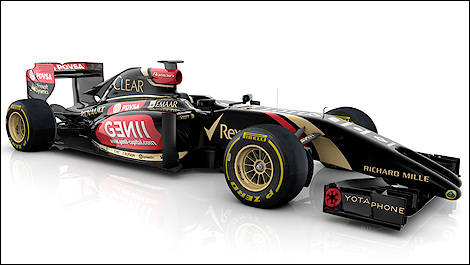 F1 Lotus E22 Renault