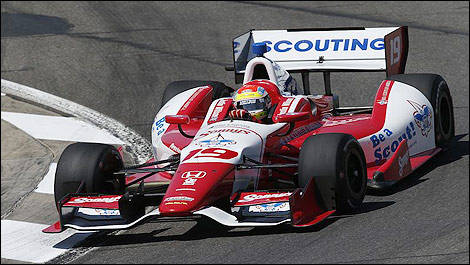 IndyCar Justin Wilson Dale Coyne Racing