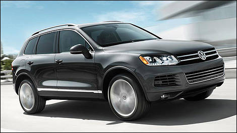 2014 Volkswagen Touareg