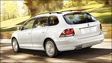 2014 Volkswagen Golf Wagon