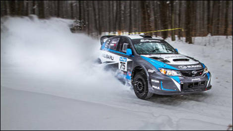 Dave Higgins, Subaru Rally Team USA