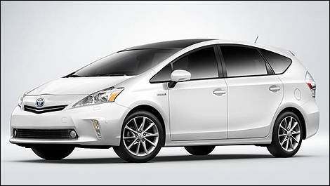 2014 Toyota Prius v