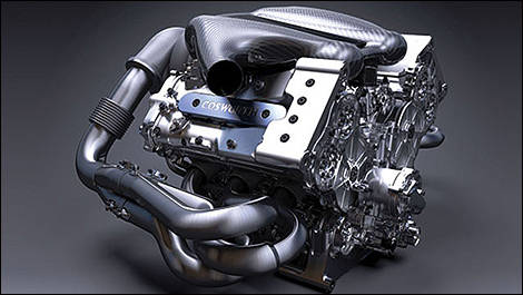 F1 Cosworth V6 engine