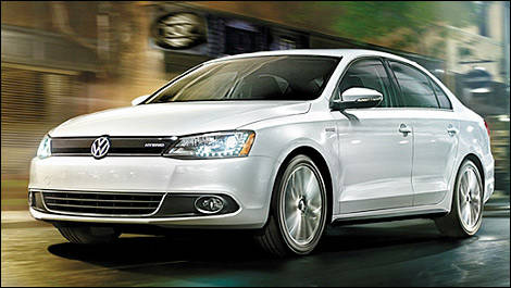 Volkswagen Jetta Hybride 2014