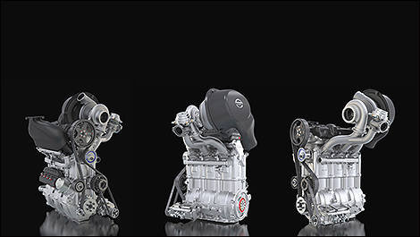 Nissan gets 400 horsepower from 3-cylinder turbo engine
