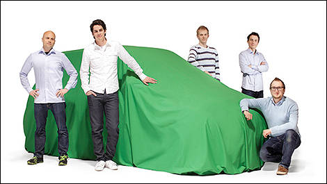 Une voiture concept en bois sera dévoilée au Salon de Genève