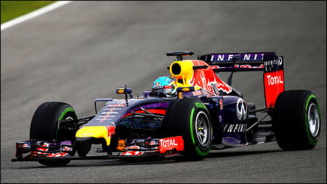 2014 F1 jeres test