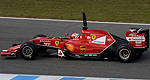 F1: Kimi Räikkönen le plus rapide dans le chaos à Jerez (+photos)