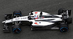 F1: Jenson Button le plus rapide dans la McLaren MP4-29 (+photos)