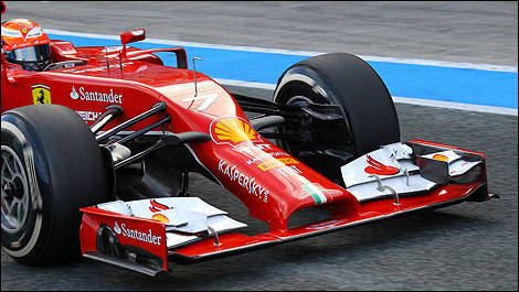 2014 F1 tests Jerez