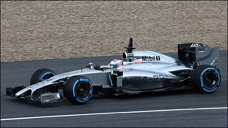 2014 F1 tests Jerez