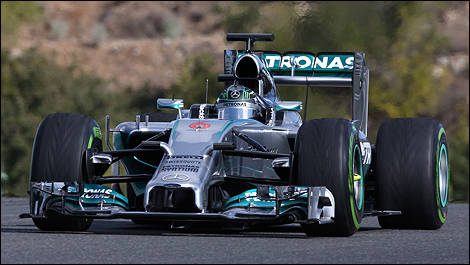 2014 F1 tests Jerez