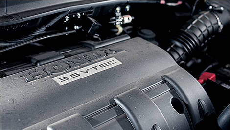 2012 Honda Ridgeline engine