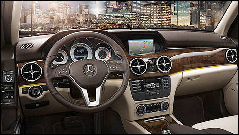 2014 Mercedes-Benz GLK 350 Interior Color Photos | GTCarLot.com