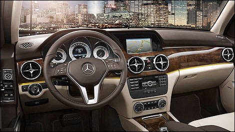 2014 Mercedes Benz Glk Preview Car News Auto123