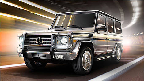 Mercedes G Class 2014