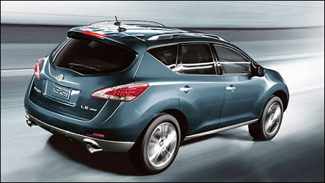 Nissan Murano 2014