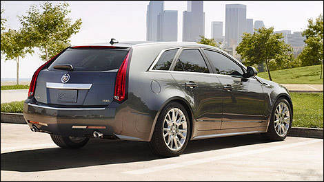 Cadillac CTS Sport Wagon 2014