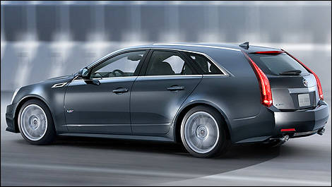 2014 Cadillac CTS-V Sport Wagon Preview | Car News | Auto123