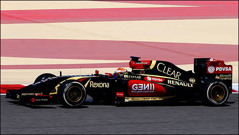 Lotus E22 