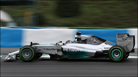 F1 Mercedes W05