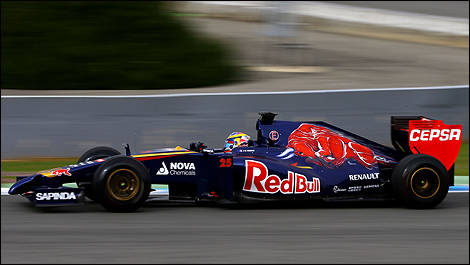 F1 Toro Rosso STR9