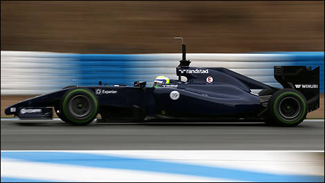 F1 Williams FW36