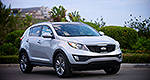 Rappel sur 1852 Kia Sportage 2014