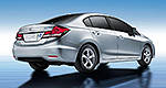 Honda : lancement des Civic 2014 hybrides et au gaz naturel