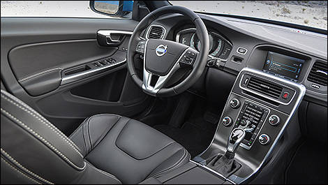 2015 Volvo V60 T5 Drive-E cabin