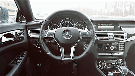 2014 Mercedes-Benz CLS 63 AMG cabin