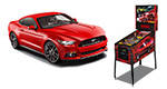 Introducing the new Ford Mustang... pinball games?