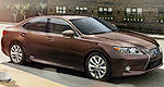 2014 Lexus ES 300h Preview