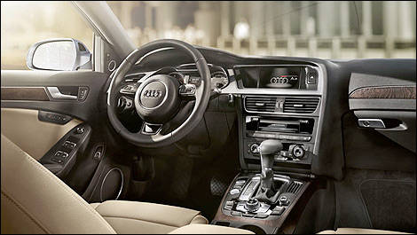 Audi a4 2014 interior