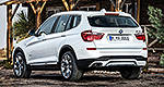 BMW dévoile son nouveau X3