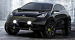 La Kia Soul EV 2015 et le concept Niro à Chicago