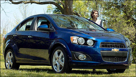 Chevrolet Sonic 2014