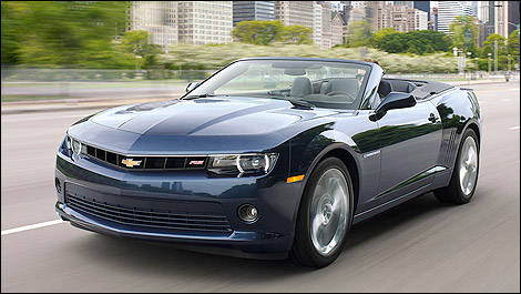 Chevrolet Camaro convertible 2014