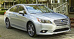 Subaru unveils all-new 2015 Legacy in Chicago